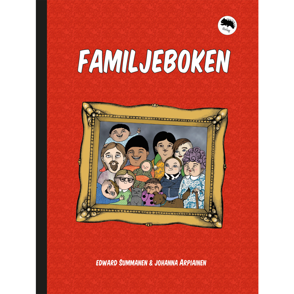 Produktbild för Familjeboken (inbunden)