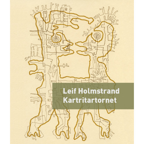 Leif Holmstrand Kartritartornet (bok, danskt band)