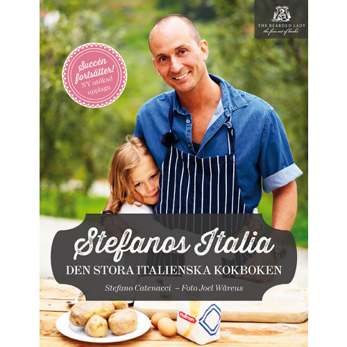 Stefano Catenacci Stefanos Italia : den stora italienska kokboken (inbunden)