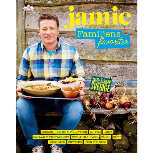 Jamie Oliver Jamie : familjens favoriter (bok, flexband)