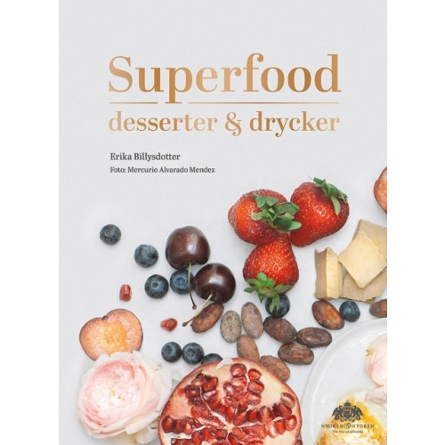 Erika Billysdotter Superfood : desserter och drycker (inbunden)