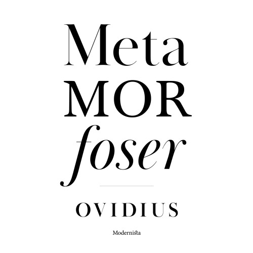 Ovidius Metamorfoser (inbunden)