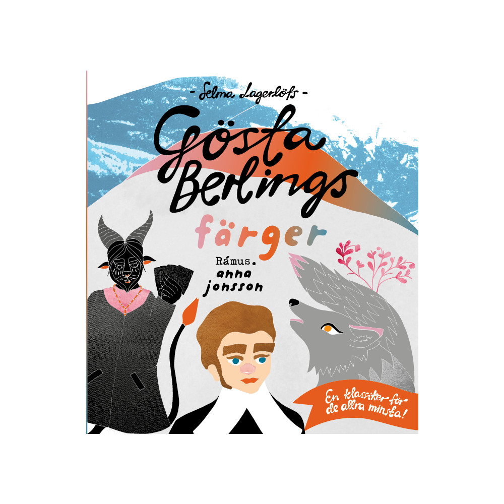 Produktbild för Gösta Berlings färger (bok, board book)