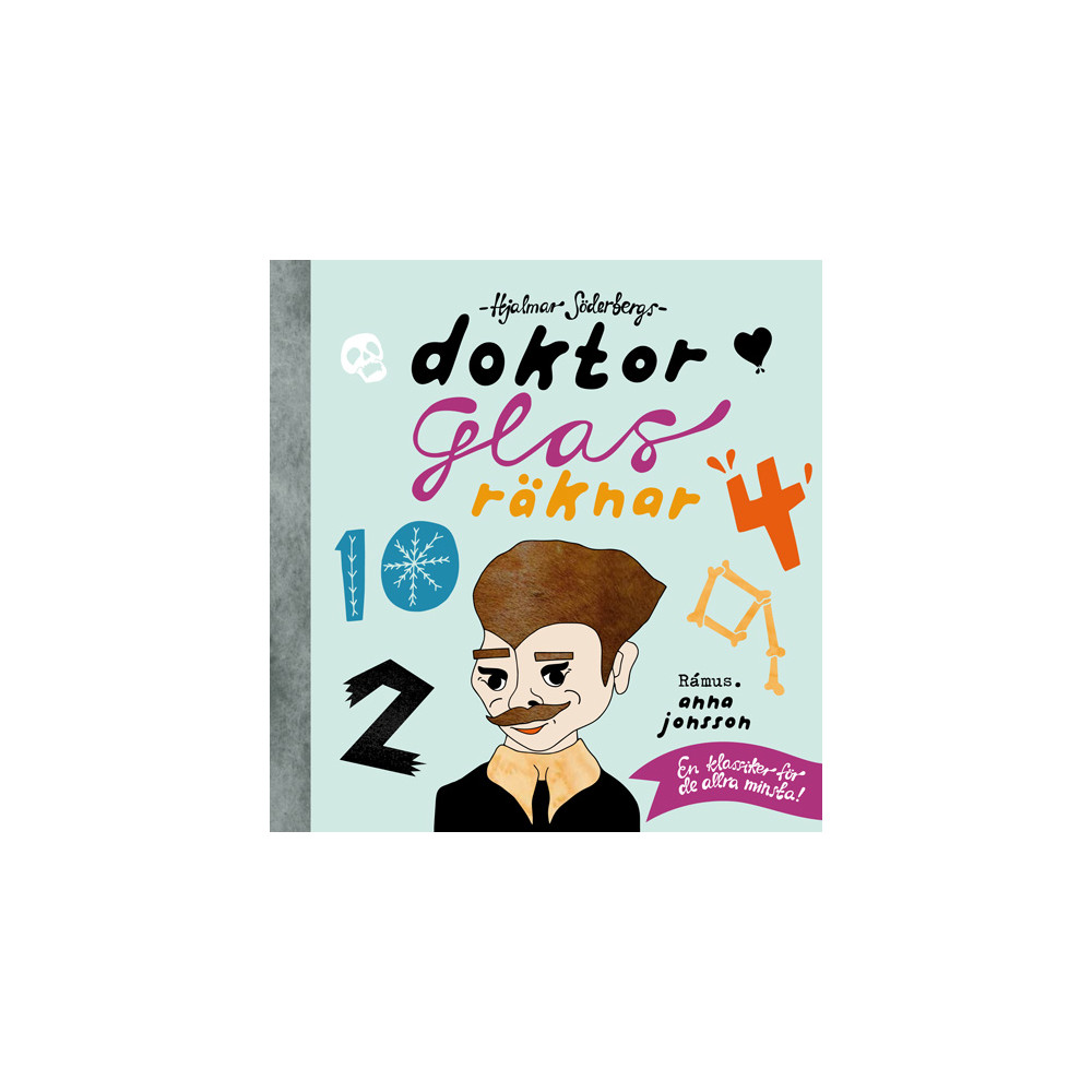Produktbild för Doktor Glas räknar (bok, board book)