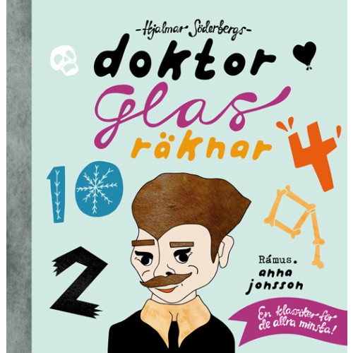 Rámus Förlag Doktor Glas räknar (bok, board book)