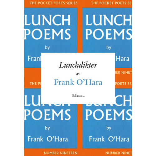 Frank O'Hara Lunchdikter (bok, danskt band)