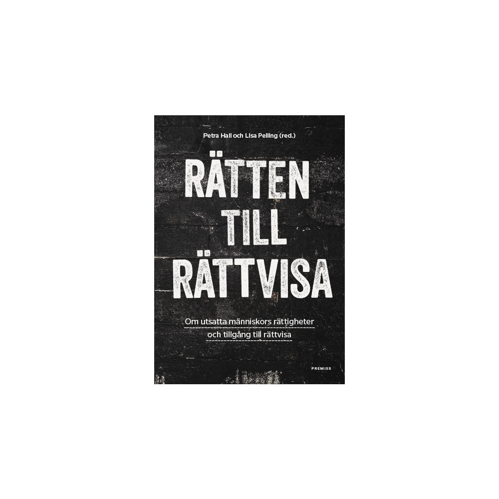 Produktbild för Rätten till rättvisa (bok, danskt band)