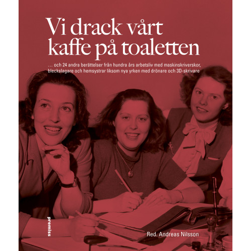 Premiss Vi drack vårt kaffe på toaletten (bok, danskt band)