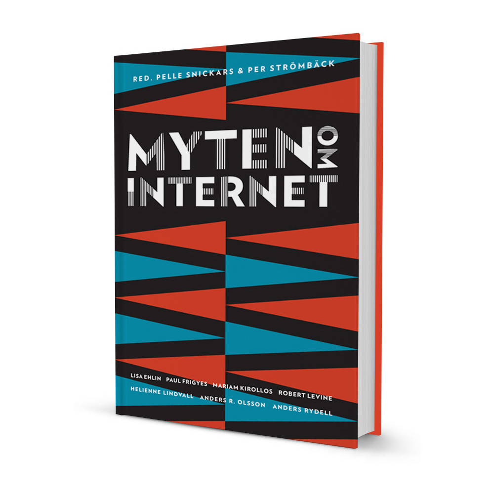 Produktbild för Myten om internet (bok, danskt band)