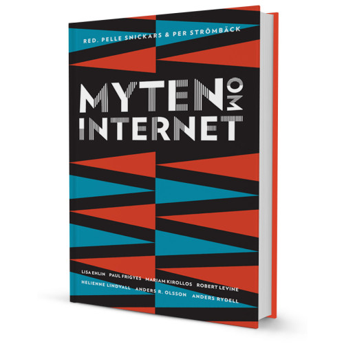 Anders Rydell Myten om internet (bok, danskt band)