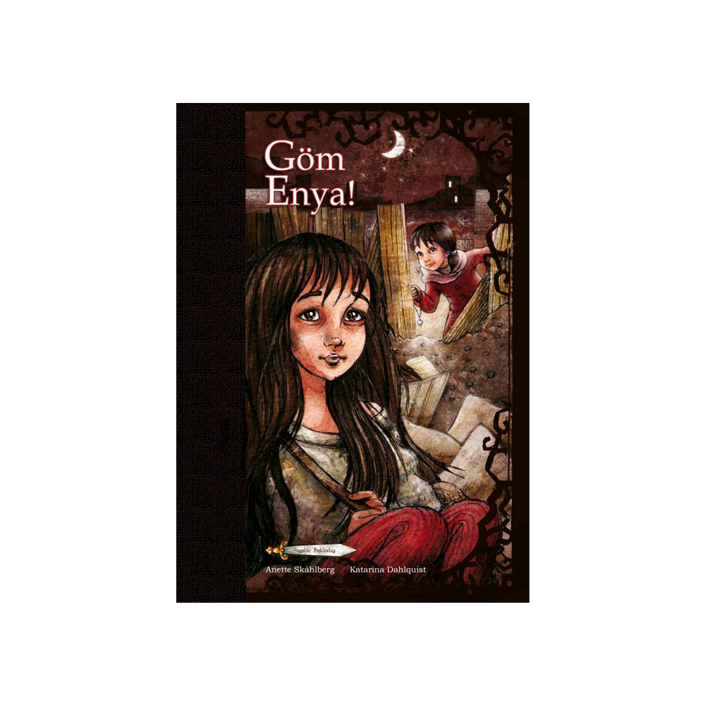 Produktbild för Göm Enya (inbunden)