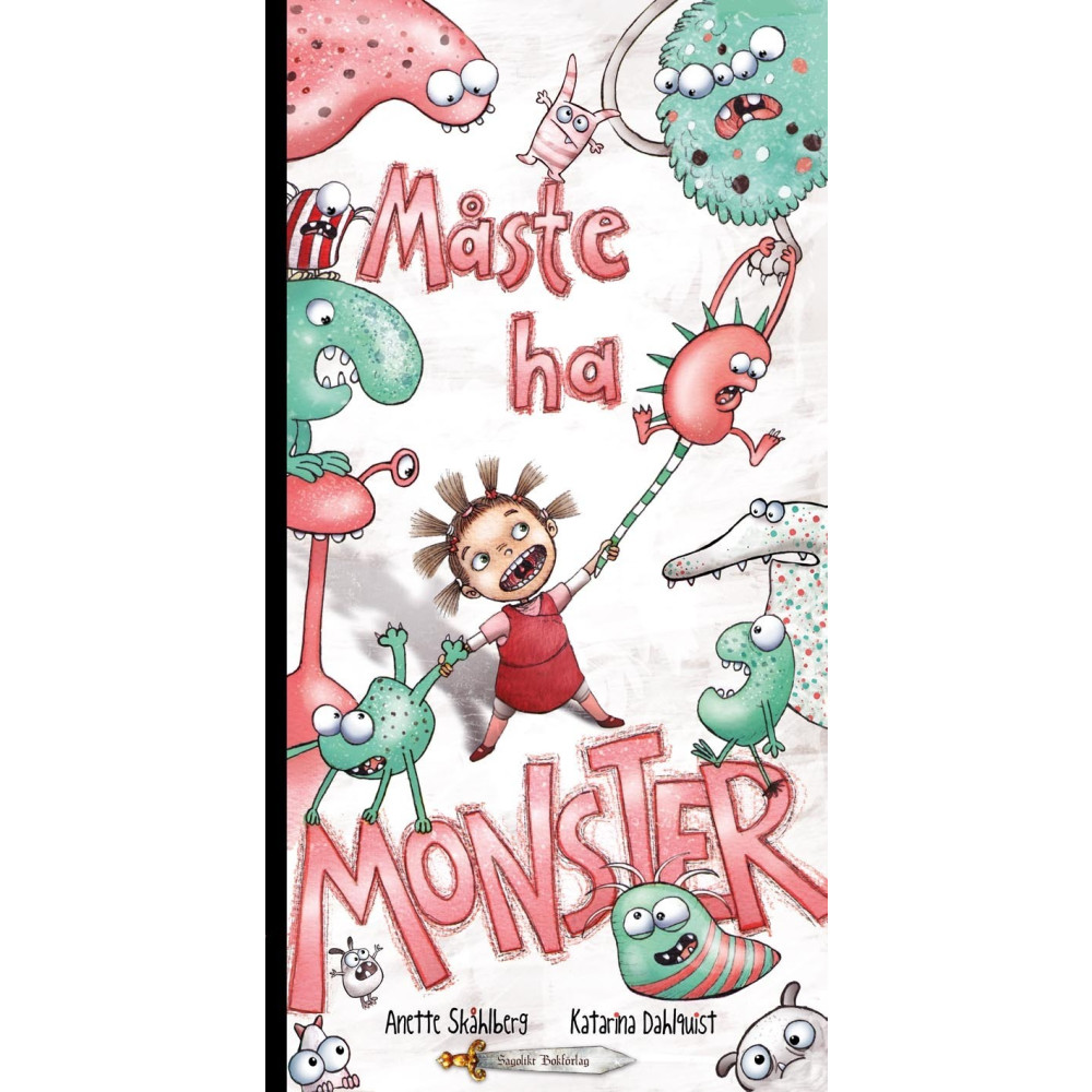Produktbild för Måste ha monster! (inbunden)