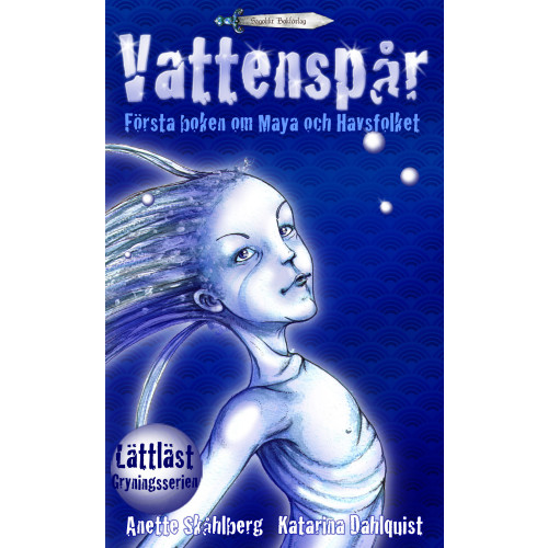 Anette Skåhlberg Vattenspår (bok, danskt band)