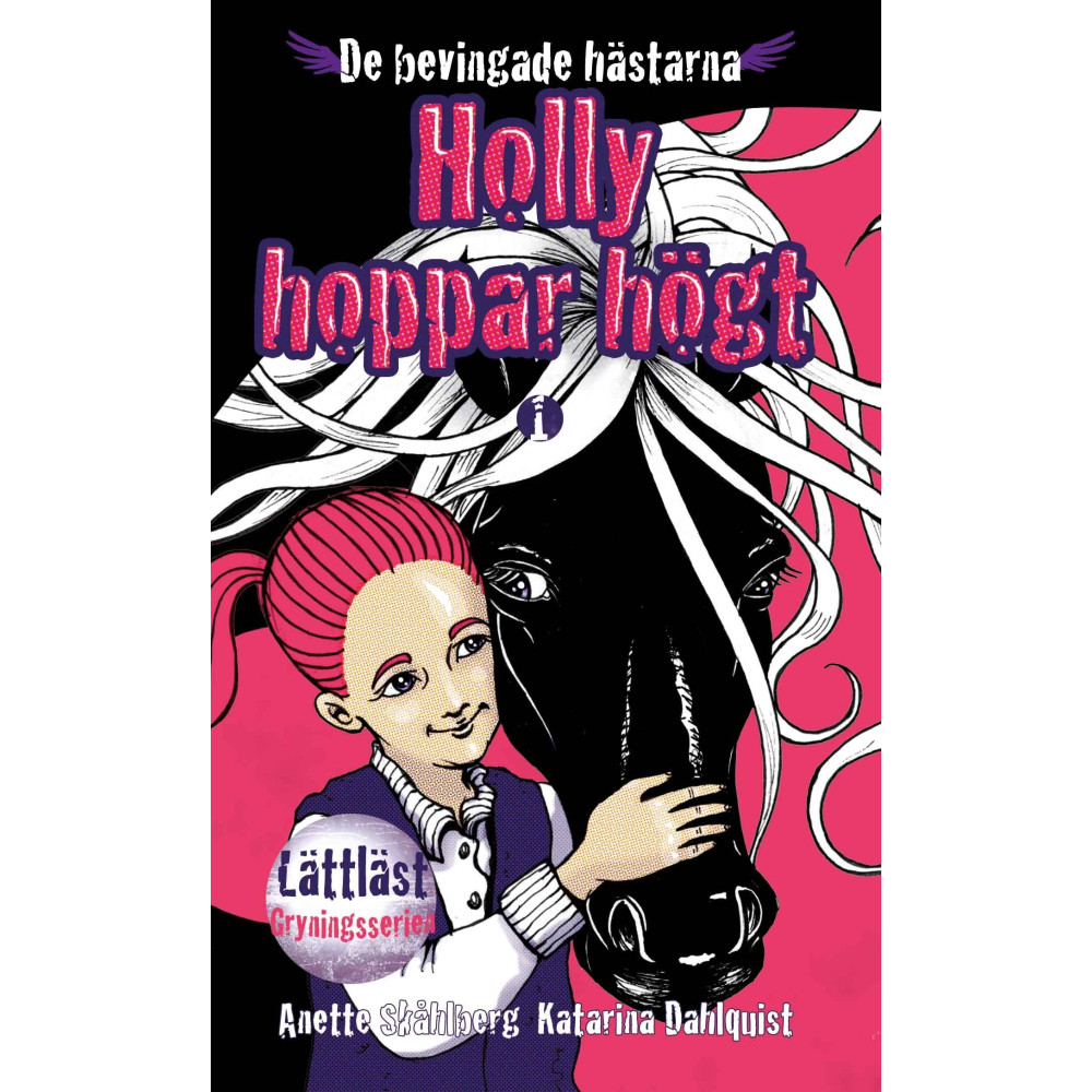 Produktbild för Holly hoppar högt (bok, danskt band)