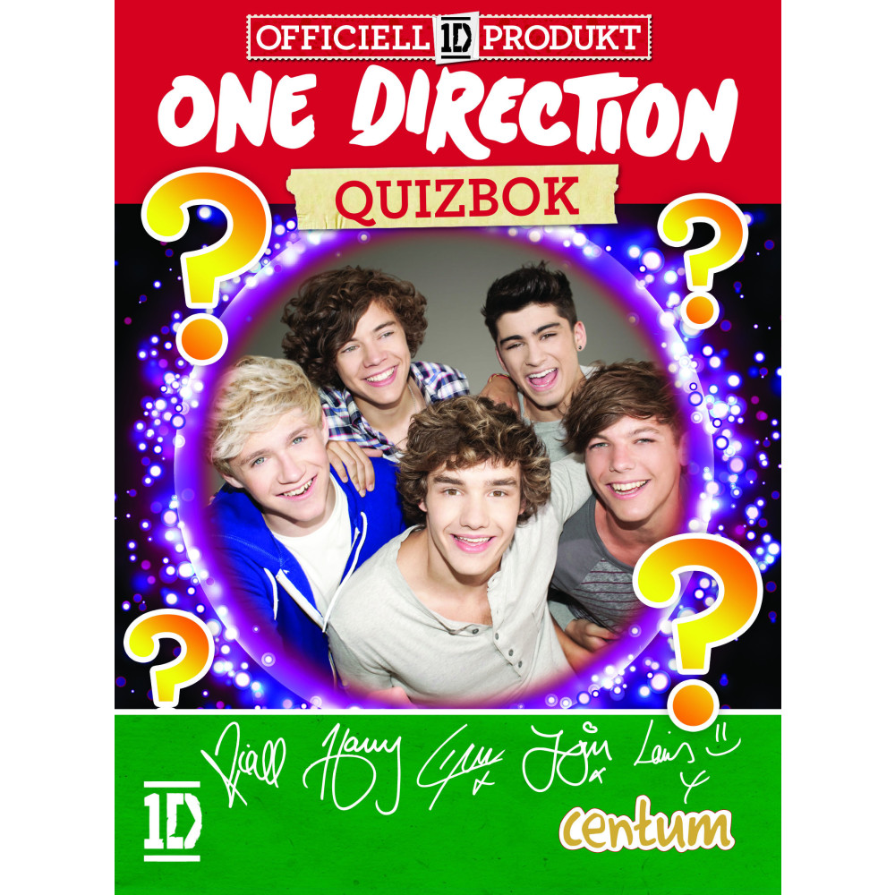 Produktbild för One Direction : quizbok (häftad)