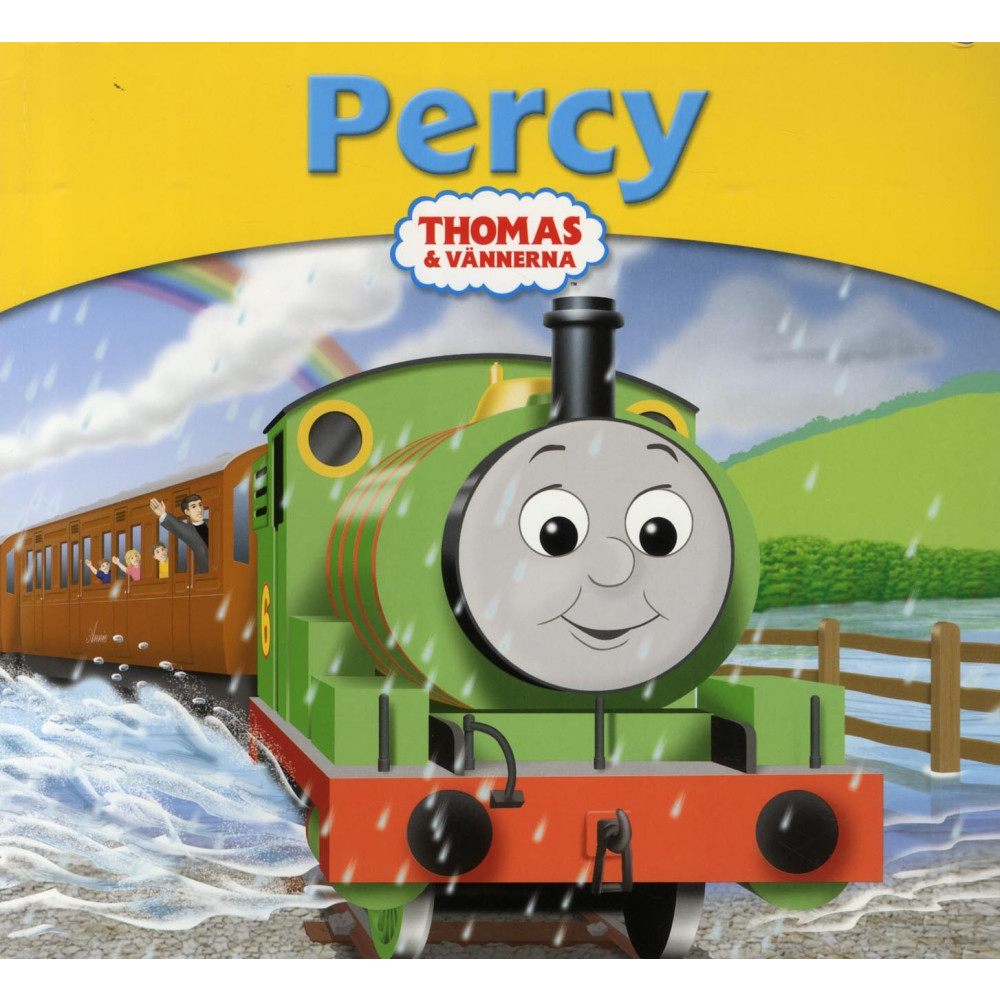 Produktbild för Thomas & Vänner - Percy (häftad)