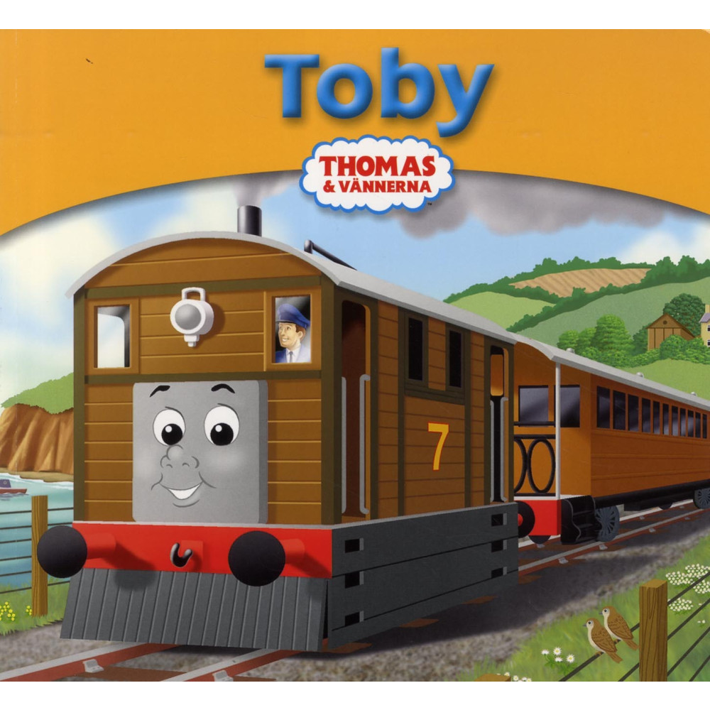 Produktbild för Toby (häftad)