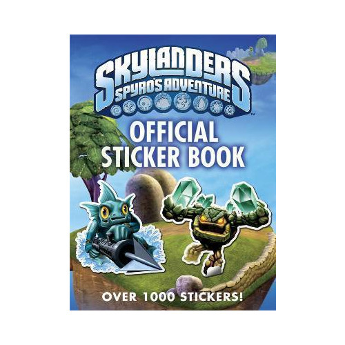 Förlaget Buster Skylanders - Officiell Klistermärkesbok (inbunden)