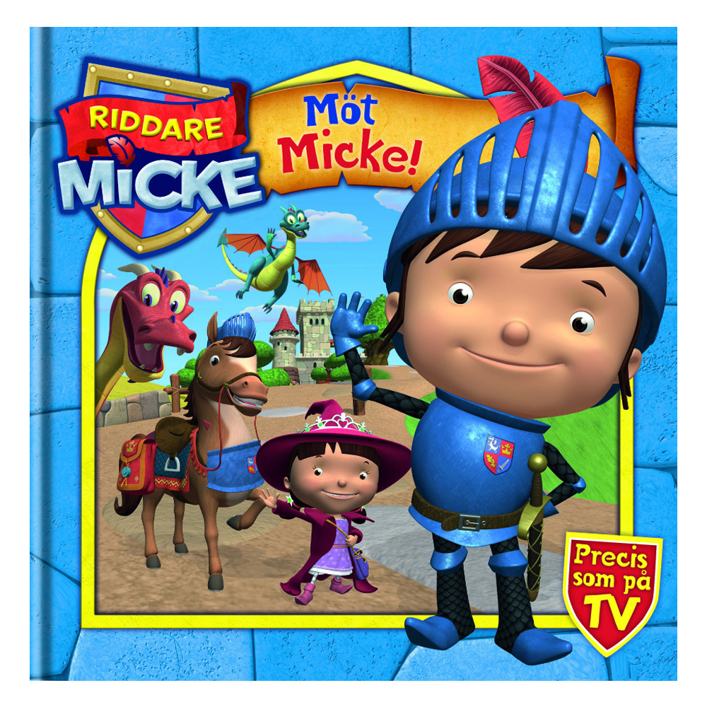Produktbild för Möt Micke! (inbunden)