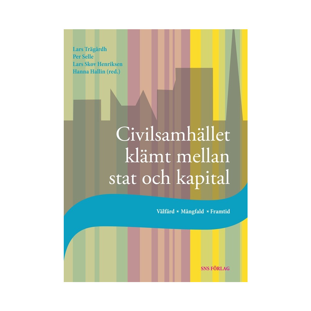 Produktbild för Civilsamhället klämt mellan stat och kapital : välfärd, mångfald, framtid (häftad)