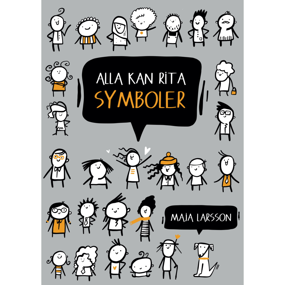 Produktbild för Alla kan rita symboler (häftad)