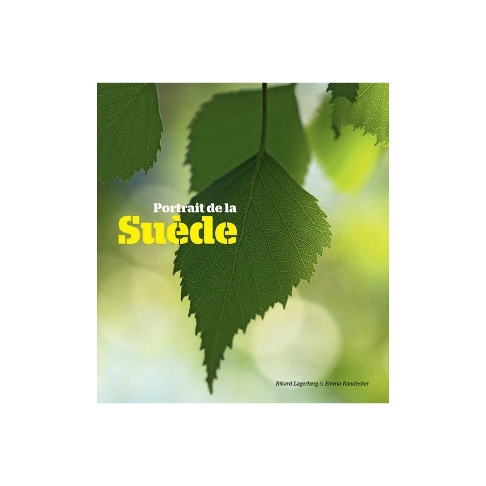 Produktbild för Portrait de la Suéde (häftad)