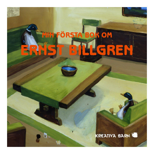 Susanne Hamilton Min första bok om Ernst Billgren (bok, board book)