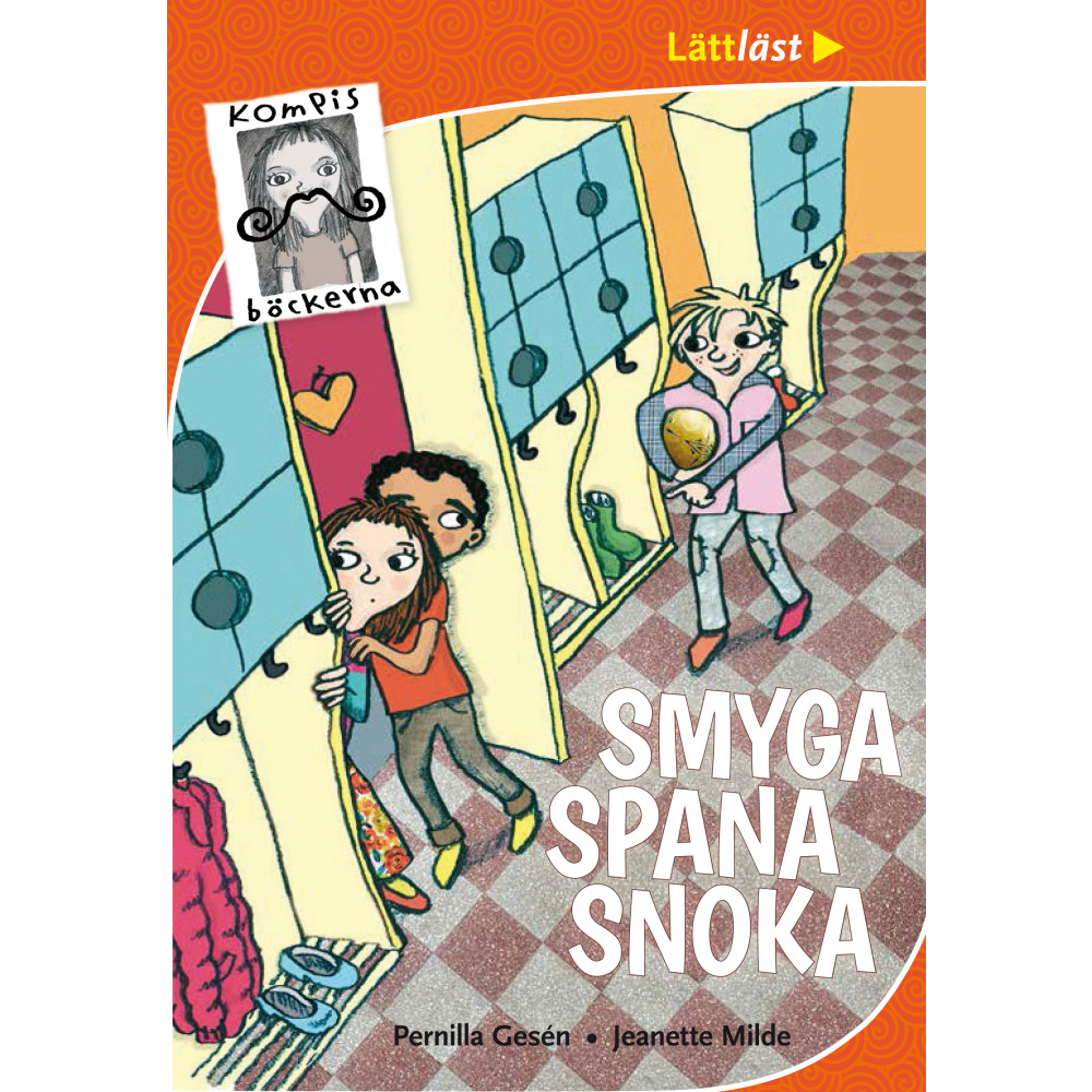 Produktbild för Smyga, spana, snoka (inbunden)