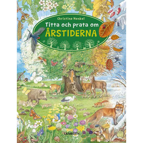 Christine Henkel Titta och prata om årstiderna (bok, board book)