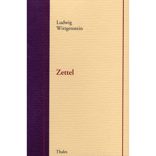 Ludwig Wittgenstein Zettel (häftad)