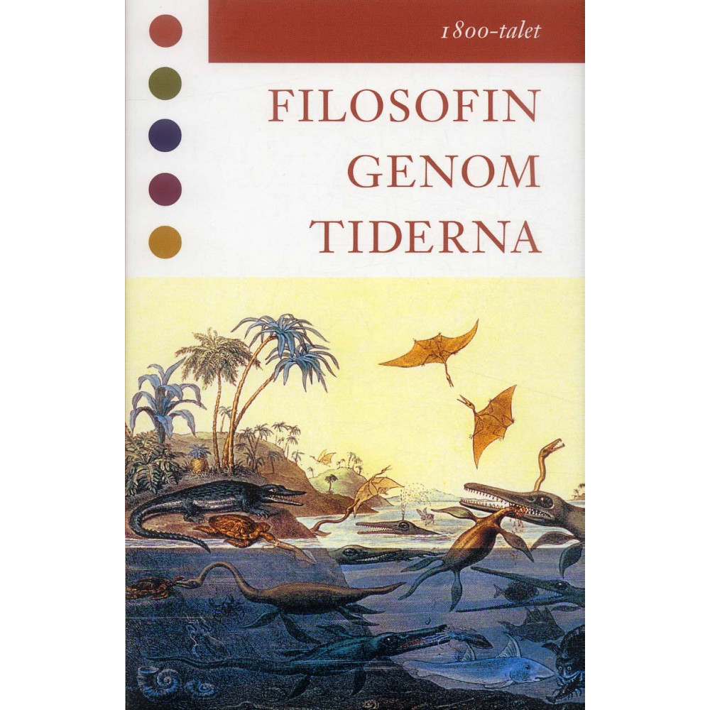 Produktbild för Filosofin genom tiderna - 1800-talet (inbunden)