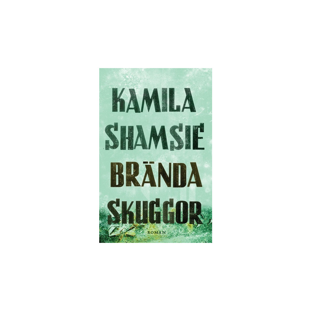 Produktbild för Brända skuggor (inbunden)