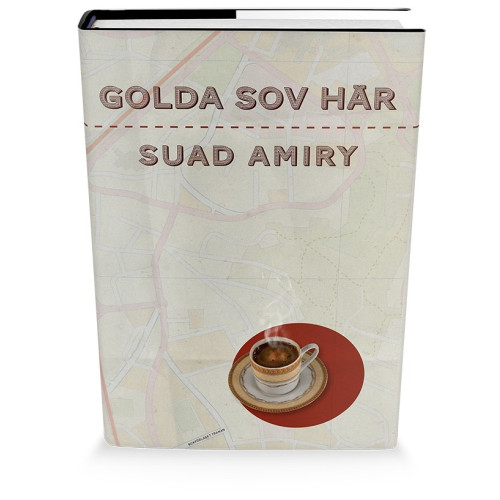 Suad Amiry Golda sov här (inbunden)