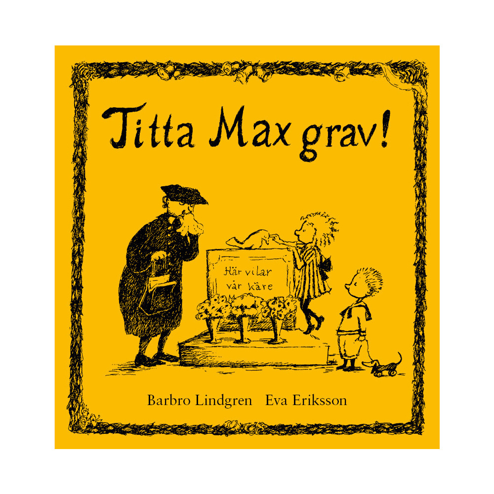 Produktbild för Titta Max grav! (inbunden)