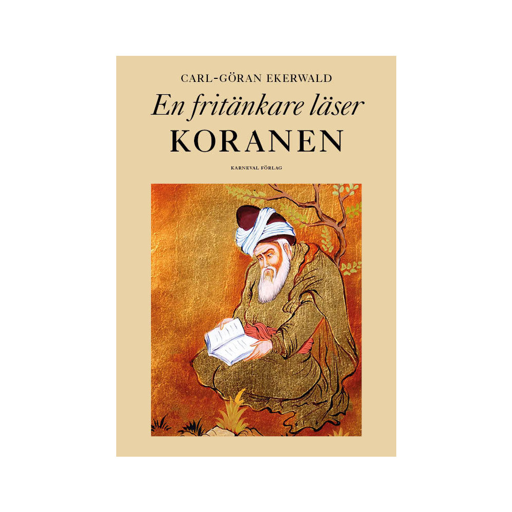 Produktbild för En fritänkare läser Koranen (inbunden)