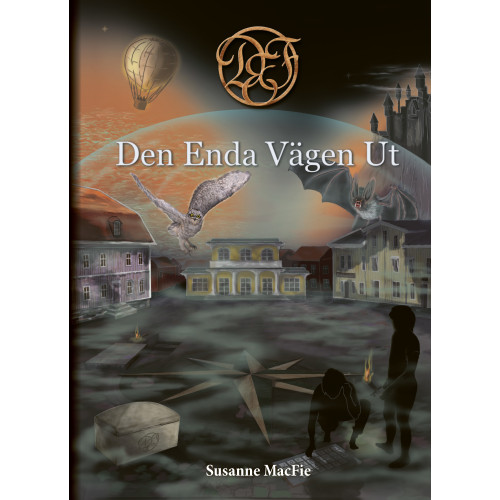Susanne MacFie Den Enda Vägen Ut (bok, kartonnage)