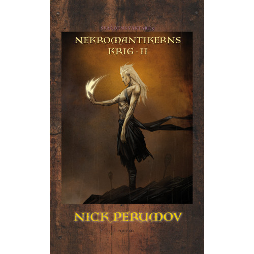 Nick Perumov Nekromantikerns krig. D. 2, Mittelspiel (pocket)