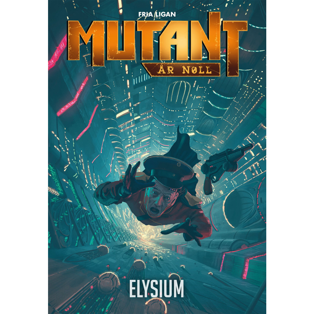 Produktbild för Mutant: År noll. Elysium (häftad)