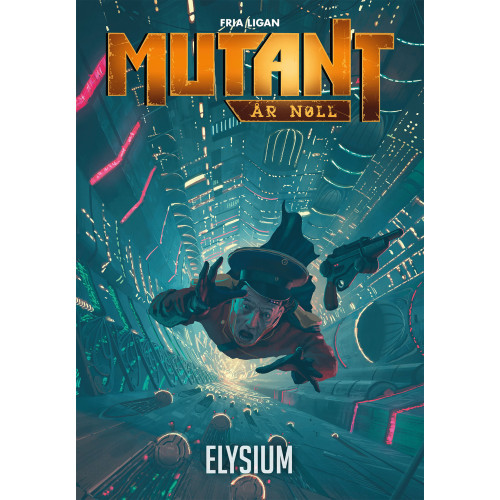 Tomas Härenstam Mutant: År noll. Elysium (häftad)