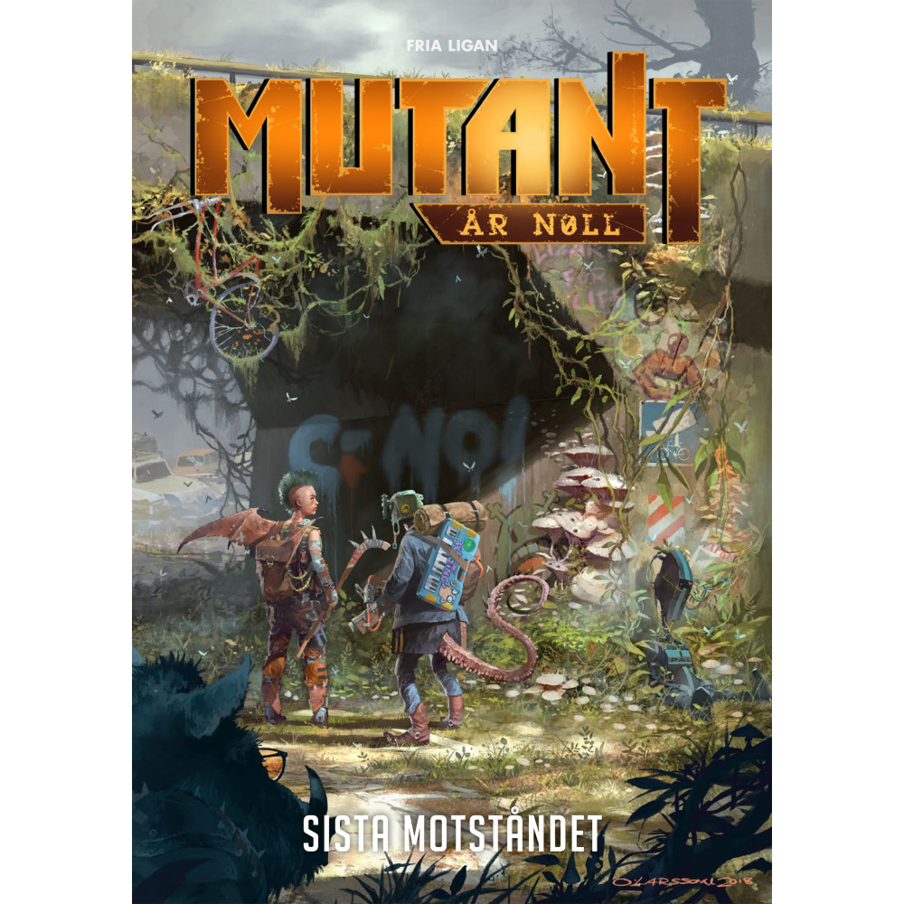 Produktbild för Mutant: År noll. Sista motståndet (häftad)