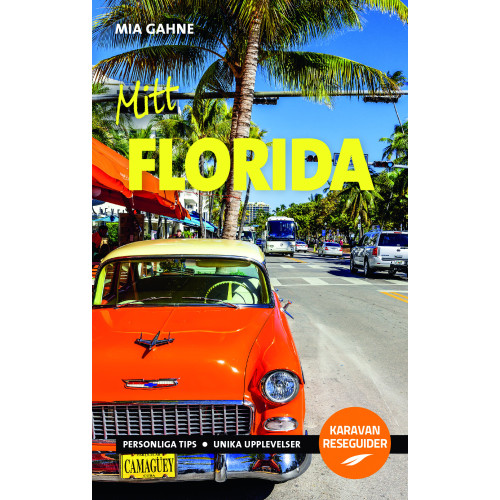 Mia Gahne Mitt Florida (bok, flexband)