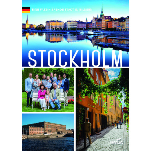 Lena Amurén Stockholm : eine faszinierende Stadt in Bildern (häftad, ger)