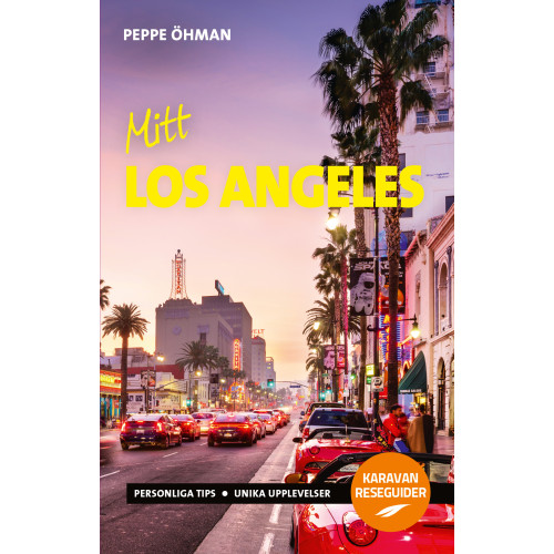 Peppe Öhman Mitt Los Angeles (bok, flexband)
