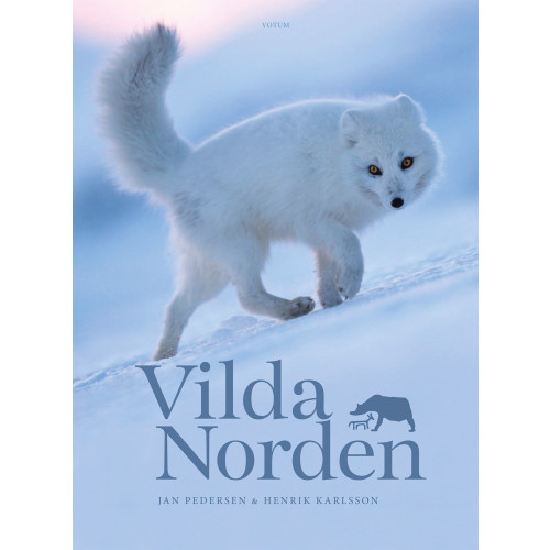 Jan Pedersen Vilda Norden (bok, halvklotband)