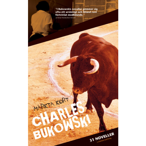 Charles Bukowski Märkta kort 31 noveller (pocket)