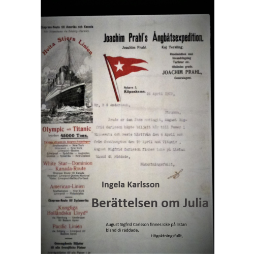 Förlaget Selstam.se Berättelsen om Julia (inbunden)