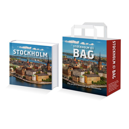 Katla Förlag Stockholm in a bag Bok + Påse (inbunden, eng)