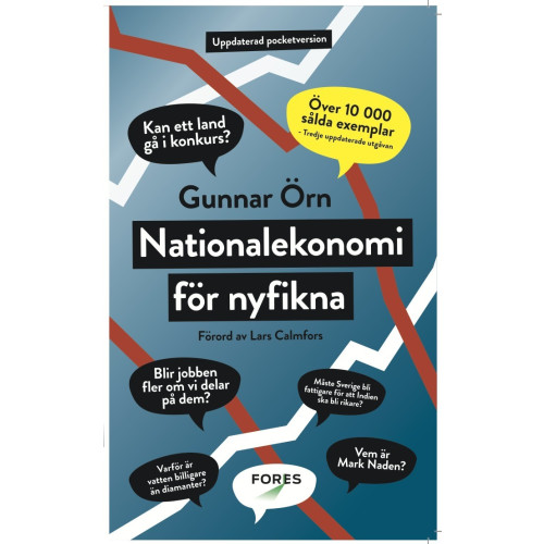 Gunnar Örn Nationalekonomi för nyfikna (pocket)