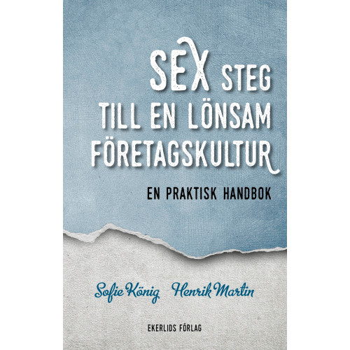 Sofie König Sex steg till en lönsam företagskultur : en praktisk handbok (bok, danskt band)