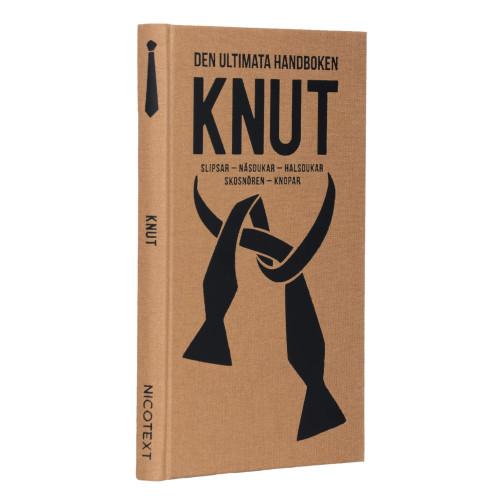 Nicotext Knut : slipsar, näsdukar, halsdukar, skosnören, knopar (bok, klotband)